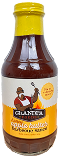 Honey Apple Butter Barbecue Sauce