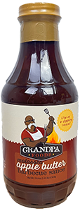 Molasses Apple Butter Barbecue Sauce